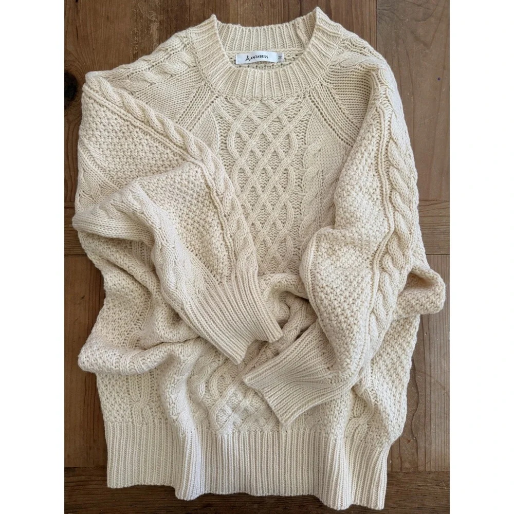 anrabess cable knit